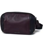 コーチ バッグ COACH スムースカーフレザー グラハム ユーティリティ ダブルジップ 2way ワンショルダー ウエスト ボディバッグ オックスブラッド 37594
