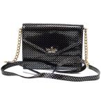 ショッピングケイトスペード ケイトスペード バッグ katespade ドット フォン チェーン 2WAY ショルダー クラッチ バッグ ブラック 4557
