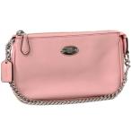コーチ マルチポーチ COACH ペブルド レザー リストレット マルチ ポーチ ミニ ハンド バッグ ブラッシュ 53340
