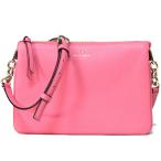 ケイトスペード バッグ katespade ぺブルレザー 斜めがけ クロスボディ ショルダー バッグ ピンク 5503