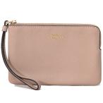 Yahoo! Yahoo!ショッピング(ヤフー ショッピング)コーチ マルチポーチ COACH レザー コーナー ジップ リストレット ポーチ トープ 58032