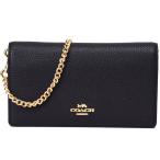 Yahoo! Yahoo!ショッピング(ヤフー ショッピング)コーチ バッグ COACH ぺブルレザー ロゴ コンバーチブル ベルトバッグ 3way チェーン ショルダー 斜め掛け クラッチ ウエスト ヒップバッグ ブラック 68338