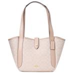 コーチ バッグ COACH キャンバス レザー シグネチャー ターンロック ハドリー ロゴ トートバッグ ダークナチュラルマルチ CAK51