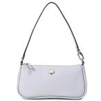 ケイトスペード バッグ katespade ペブルレザー ケイラ ロゴ コンバーチブル リストレット スモール ショルダー ハンドバッグ マウンテングレー KK057
