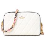 ケイトスペード バッグ katespade ファブリック レザー キルティング ツイード ふわふわ ミニ カメラ チェーン クロスボディ 斜めがけ クリームマルチ KL100