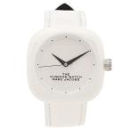 ショッピングJACOBS マークジェイコブス 時計 MARC JACOBS レザー セラミック ロゴ ユニセックス ウォッチ 腕時計 ホワイト 箱無し MJ0120184709