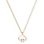 Yahoo! Yahoo!ショッピング(ヤフー ショッピング)ケイトスペード ジュエリー katespade エブリデイ スペード モチーフ ミニ ペンダント ネックレス ホワイト O0RU3073