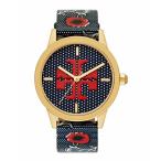 トリーバーチ 時計 TORY BURCH レザー ステンレススチール ロゴ 花柄 ザ ジジ GIGI レディース ウォッチ 腕時計 マルチ TBW2032