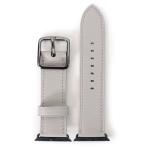 コーチ 時計 COACH レザー アップルウォッチ 替えベルト ストラップ ウォッチ 腕時計 グレー W1600