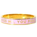 Yahoo! Yahoo!ショッピング(ヤフー ショッピング)ケイトスペード ジュエリー katespade イディオム メッセージ バングル ブレスレット マルチ WBRUD345