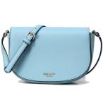 ケイトスペード バッグ katespade サフィアーノレザー スエード レイリー ミックス マテリアル フラップ 斜め掛け ショルダーバッグ シーサイド WKRU5891