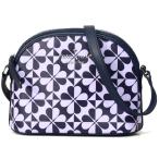 ケイトスペード バッグ katespade レザー ホリー スペード クローバー ジオ ドーム ショルダーバッグ ネイビーマルチ WKRU6592