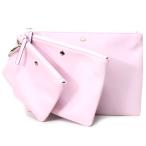 ケイトスペード ポーチ katespade ナイロン スペード ロゴ トリプル 化粧ポーチ マルチポーチ クラッチバッグ 3点セット セレンディピティピンク WLRU5964