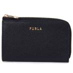 フルラ キーケース FURLA レザー クラシック キーフック キーリング付き ロゴ L字 ジップ 小銭入れ コインケース カードケース ネロ WR00414