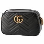 ショッピングgucci 【訳あり】グッチ GUCCI ショルダーバッグ スモール GGマーモント チェーンショルダー キルティング 447632 DTD1T 1000