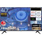 【アウトレット商品】ハイセンス フルハイビジョン液晶テレビ 40V型 40A40H