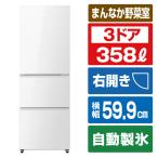 ショッピングアウトレット 【メーカー再生品】ハイセンス冷蔵庫 358L HR-G36E4W