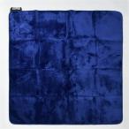 ※【新品(外箱にキズがあるのみ)】山善 カバー付きホットカーペット(2畳)KZF-223(NV)