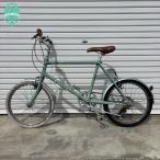 Bianchi ビアンキ ヴィンテージ自転車 水色系 レトロ おしゃれ Dサイズ d01