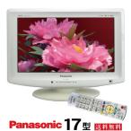 Panasonic パナソニック17型液晶テレビTH-L17X10PS(L17X1PS)(L17X1-S)中古j1705 tv-074
