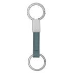 BVLGARI ブルガリ キーリング キーホルダー 小物 メンズ レディース アウトレット ターコイズ ブルー レザー 送料無料 285208 GRAIN/ORION TURQUOISE