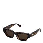 ショッピングボッテガヴェネタ BOTTEGA VENETA ボッテガヴェネタ サングラス めがね メガネ メンズ レディース アウトレット ブラウン  送料無料 BV1250S-002 SMT/SUN/UNI