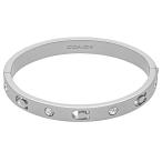 COACH コーチ ブレスレット バングル アクセサリー ジュエリー レディース アウトレット シルバー 送料無料 37440616 RHO/B