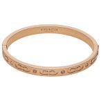 ショッピングバングル COACH コーチ ブレスレット バングル アクセサリー ジュエリー レディース アウトレット ゴールド 送料無料 CX686 B7M/B