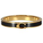 COACH コーチ ブレスレット バングル アクセサリー ジュエリー レディース アウトレット ブラック ゴールド メタル 送料無料 F67480 GDBLK/B