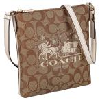 COACH コーチ ショルダーバッグ バッグ レディース アウトレット ブラウン シグネチャー レザー ファスナー式 送料無料 CN767 IMDJ8