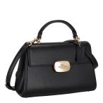 ショッピングコーチ COACH コーチ ハンドバッグ ショルダーバッグ バッグ レディース アウトレット ブラック レザー マグネット式 送料無料 CP006 IMBLK