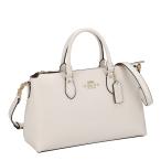 COACH コーチ ハンドバッグ ショルダーバッグ バッグ レディース アウトレット ホワイト レザー ファスナー式 送料無料 CR156 IMCHK