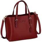 ショッピングcoach COACH コーチ ハンドバッグ ショルダーバッグ バッグ レディース アウトレット レッド レザー ファスナー式 送料無料 CV966 IMUP7