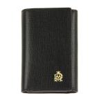 ショッピングダンヒル dunhill ダンヒル 6連 キーケース キーホルダー キーリング メンズ アウトレット ブラック レザー ボタン式 送料無料 L2S850A
