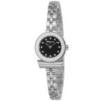 Ferragamo フェラガモ 腕時計 時計 22mm レディース アウトレット ブラック クォーツ サファイアガラス SFBF00218 GANCINO