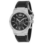 Ferragamo フェラガモ 腕時計 時計 クロノグラフ 44mm メンズ アウトレット ブラック シルバー クォーツ サファイアガラス 送料無料 SFEX00523 F-80