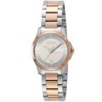 GUCCI グッチ 腕時計 時計 27mm レディース アウトレット シルバー ゴールド クォーツ 送料無料 YA126528 G-Timeless G-タイムレス