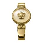 VERSACE ヴェルサーチ 腕時計 時計 34mm メンズ レディース アウトレット ゴールド クォーツ サファイア VECQ00618 PALAZZO EMPIRE パラッツェエンパイア