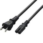 [ новый товар / посылать за товар / оплата при получении не возможно ]AC адаптер для AC кабель распорка модель /2P/2.0m( черный ) T-PCM220S