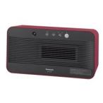 【新品/取寄品】セラミックファンヒーター DS-FTS1201-R レッド