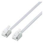 [ новый товар / посылать за товар / оплата при получении не возможно ] modular кабель / коготь поломка предотвращение /7.0m/ белый MJ-T7WH