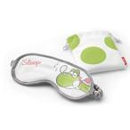 [スーパーマリオトラベルグッズ] アイマスク スーパーマリオ （おやすみヨッシー）