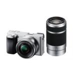 SONY  デジタル一眼カメラ α6400 ダブルズームレンズキット ILCE-6400Y(S)