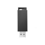 [ новый товар / посылать за товар / оплата при получении не возможно ]USB 3.1 Gen 1(USB 3.0)/2.0 соответствует USB память 128GB черный U3-PSH128G/K