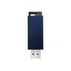 [ новый товар / посылать за товар / оплата при получении не возможно ]USB 3.1 Gen 1(USB 3.0)/2.0 соответствует USB память 128GB голубой U3-PSH128G/B