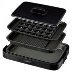 象印 ホットプレート やきやき EA-KJ30-BA（ブラック）× 1個 やきやき