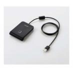 【新品/取寄品】ICカードリーダライタ/非接触式/ケーブル1m/ブラック MR-ICA001BK