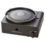 イワタニ カセットコンロ Iwatani カセットフー マルチスモークレスグリル CB-MSG-1 新品 アウトドア 焼肉 たこ焼き