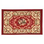 【新品/取寄品】【特選商品2】ウィルトン織エレガントマット レッド 046/5080R