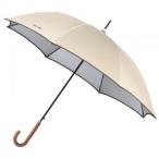 [ новый товар / посылать за товар ][ специальный отбор товар 2] простой Today . дождь двоякое применение Jump длинный зонт бежевый 714085